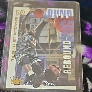 Shaquille O'Neal Basketball Card - Black and White